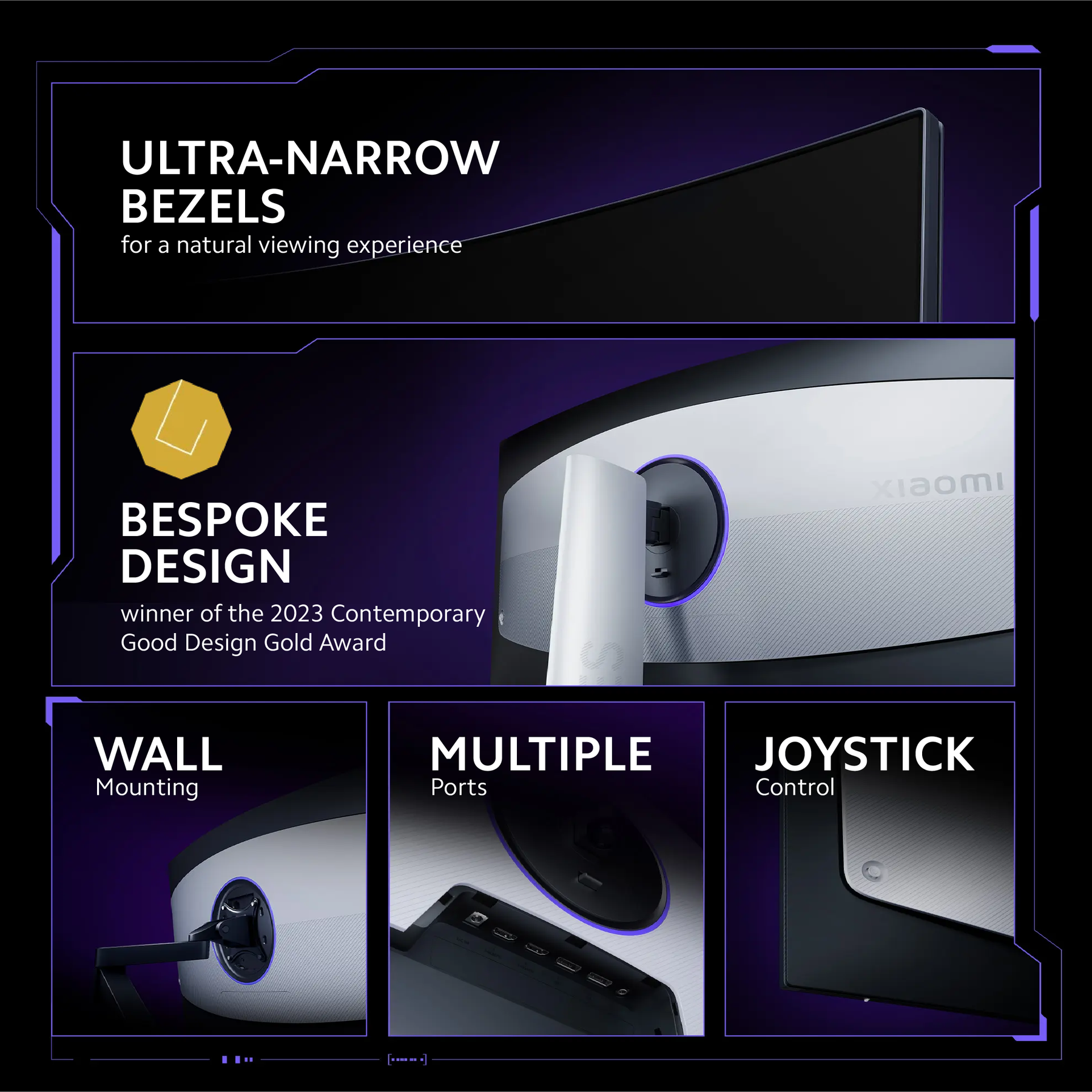 Xiaomi Curved Gaming Monitor G34WQi 2026