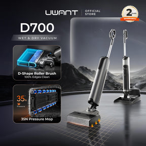 Uwant D700 Wet and Dry Vacuum Cleaner