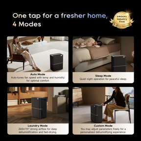 Dreame DB40 Smart Inverter Dehumidifier 40L
