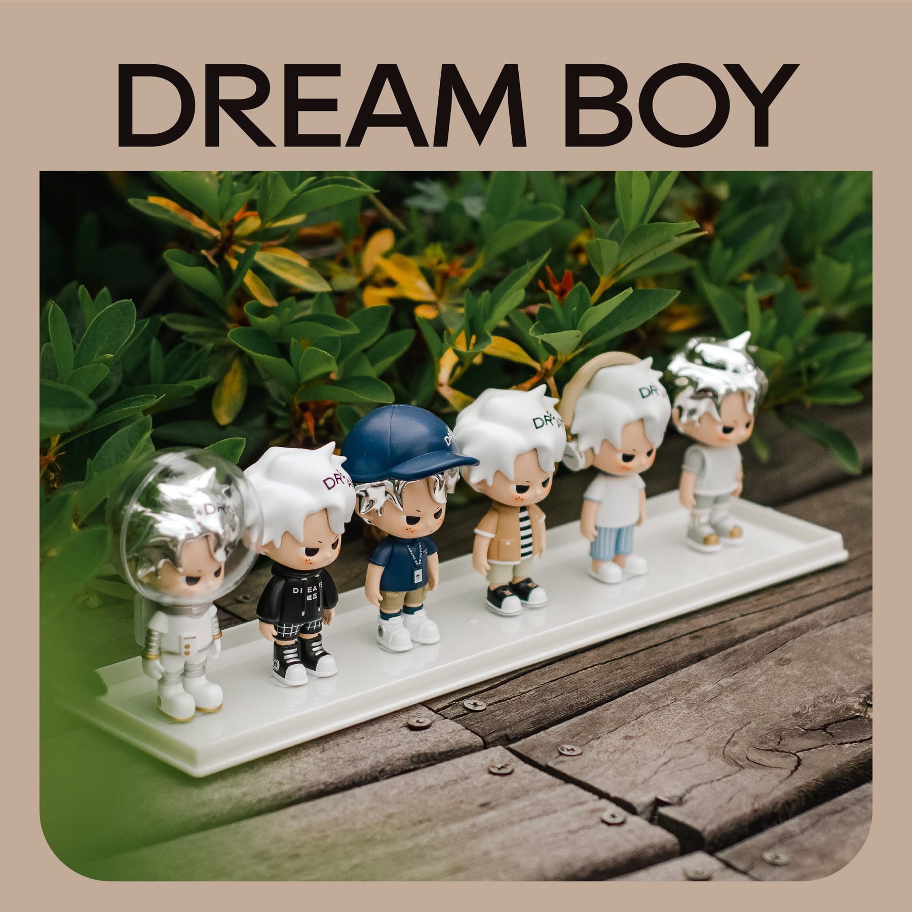 DREAM BOY Class Series Figures | Mystery Figurines | DREAME BOY | Figurines Collection