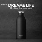 DREAME LIFE Drinking Bottle | Matte Black