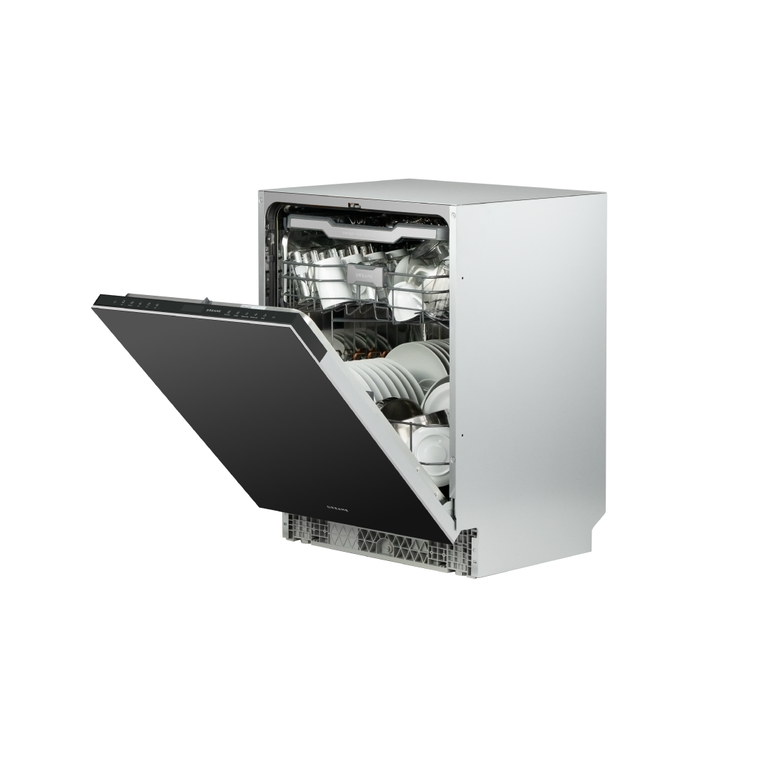 [New Launch] Dreame DZ60 Pro Fully-integrated Dishwasher | 15 Place Settings | FlexWing Spray Arm | 4-tick Water Efficiency Rating
