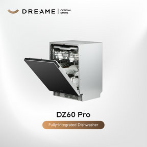 [New Launch] Dreame DZ60 Pro Fully-integrated Dishwasher | 15 Place Settings | FlexWing Spray Arm | 4-tick Water Efficiency Rating