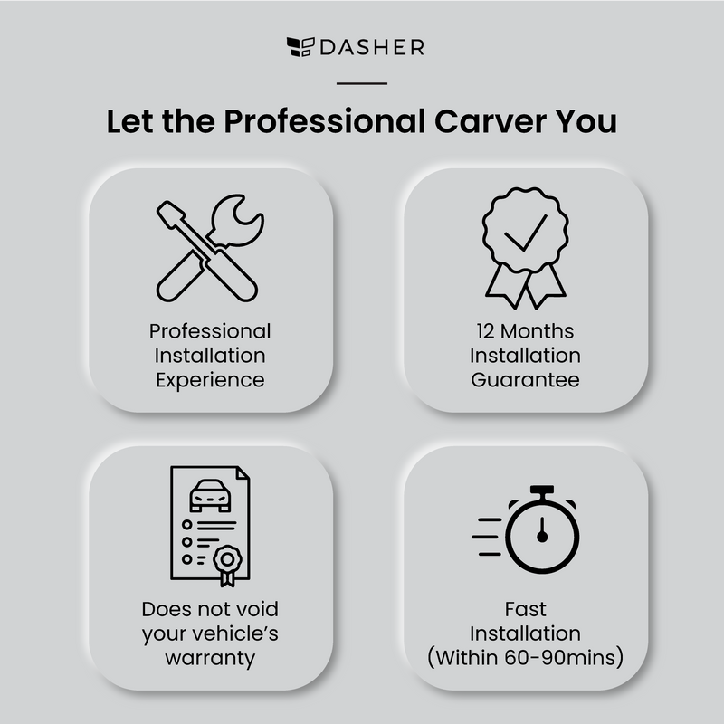 Dashcam Installation Service | Dasher Singapore