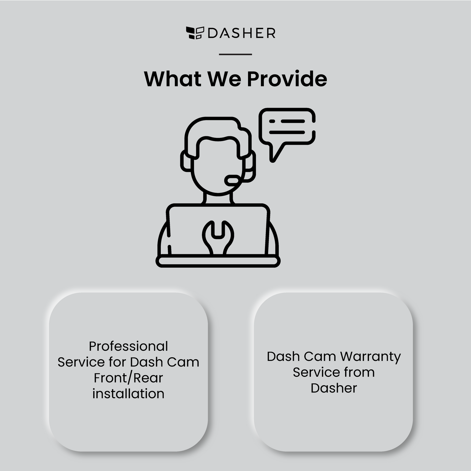 Dashcam Installation Service | Dasher Singapore