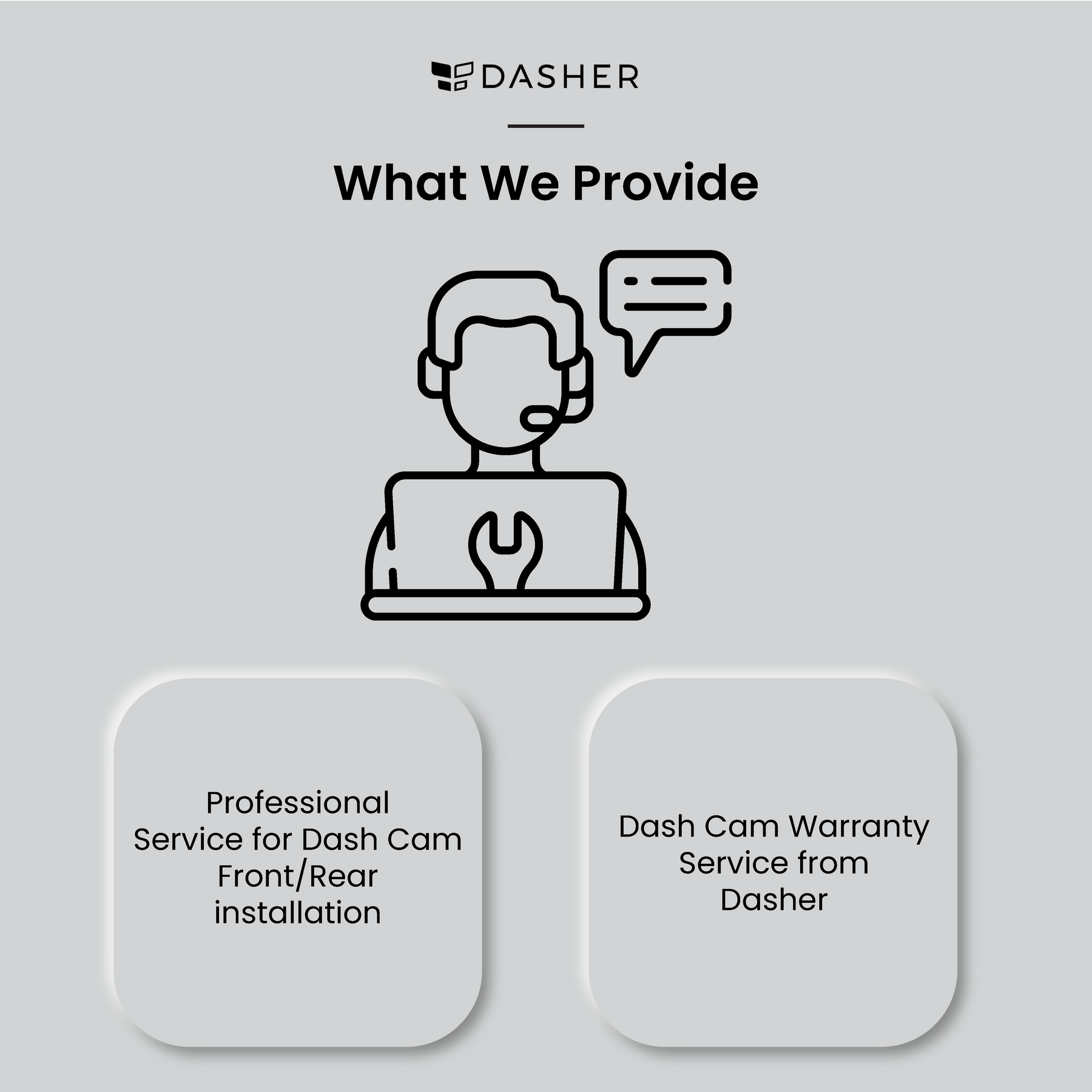 Dashcam Installation Service