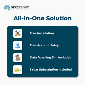 PSITrack Car GPS Tracker | 4G GPS Fleet Management System | Free Installation | Car Rental & Fleet Management