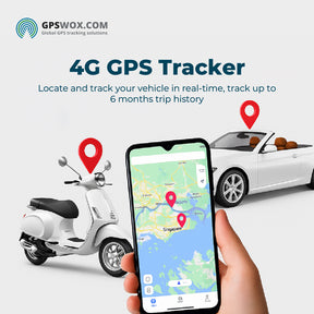 PSITrack Car GPS Tracker | 4G GPS Fleet Management System | Free Installation | Car Rental & Fleet Management