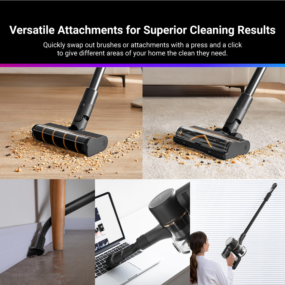 Pre-Order][2 Years Warranty] Dreame R10 Pro Cordless Vacuum Cleaner