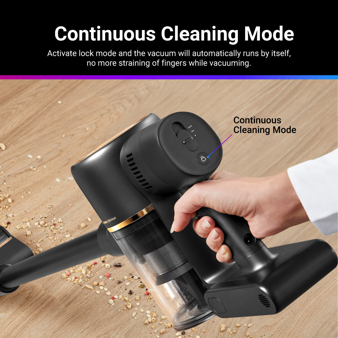 [2 Years Warranty] Dreame R10 Pro Cordless Vacuum Cleaner | 65 Mins Run Time | 20,000 PA Suction Power