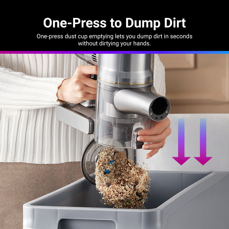 Dreamtech R20 Dreame R20 Bendable Cordless Vacuum Cleaner | Laser Detect Technology