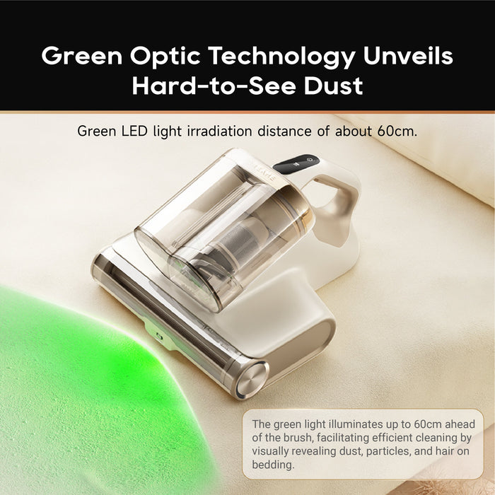 【NEW】Dreame D20 Pro Dust Mite Vacuum | 55°C Heating | Hot Air Dehumidification | High Freq Flapping | 99.9% UV Lights