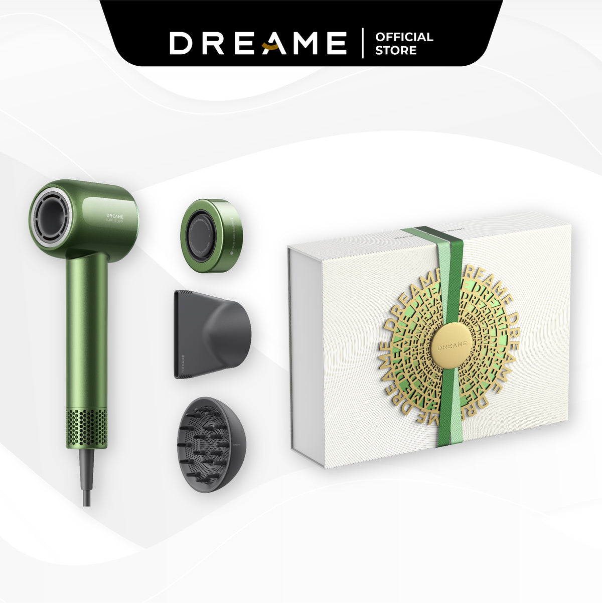 Dreame Hair Glory Master | High-Speed Hair Dryer | Luxurious Gift Box Edition | Endless Styling of Hairstyles