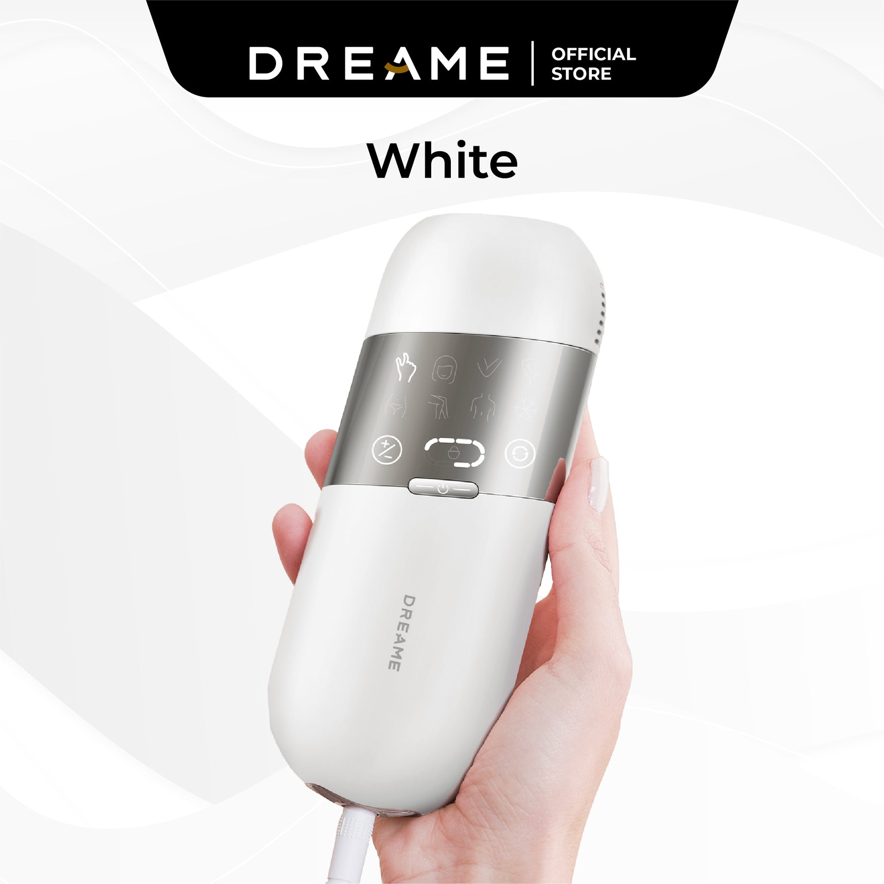 【NEW LAUNCH】Dreame IPL Hair Removal | Painless Results Cooling Touch | Touch Screen 8 Modes | 2 Years Warranty