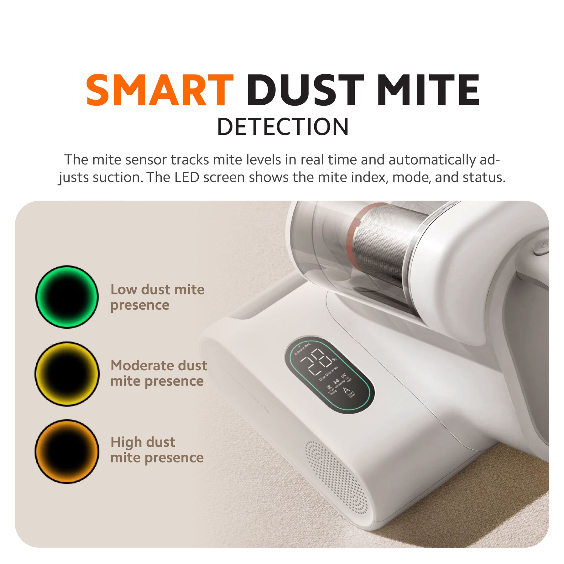 Xiaomi Dust Mite Vacuum Cleaner 2 Pro