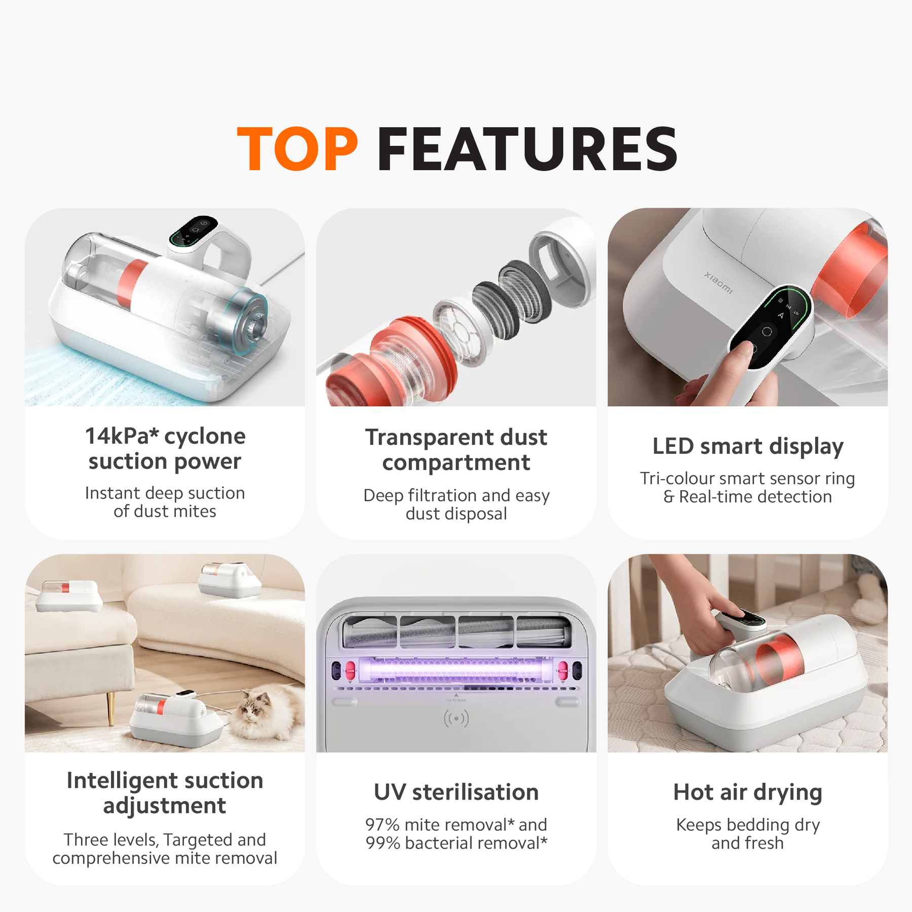 Xiaomi Dust Mite Pro Vacuum Cleaner