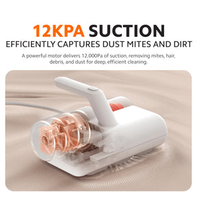 Xiaomi Dust Mite Remover 2 Vacuum Cleaner | 12kPA Suction | 50° Hot Air Drying | UV Light Sterilisation