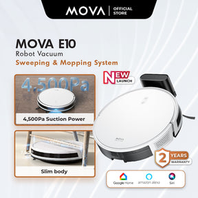 MOVA Robot Vacuum Cleaner E10