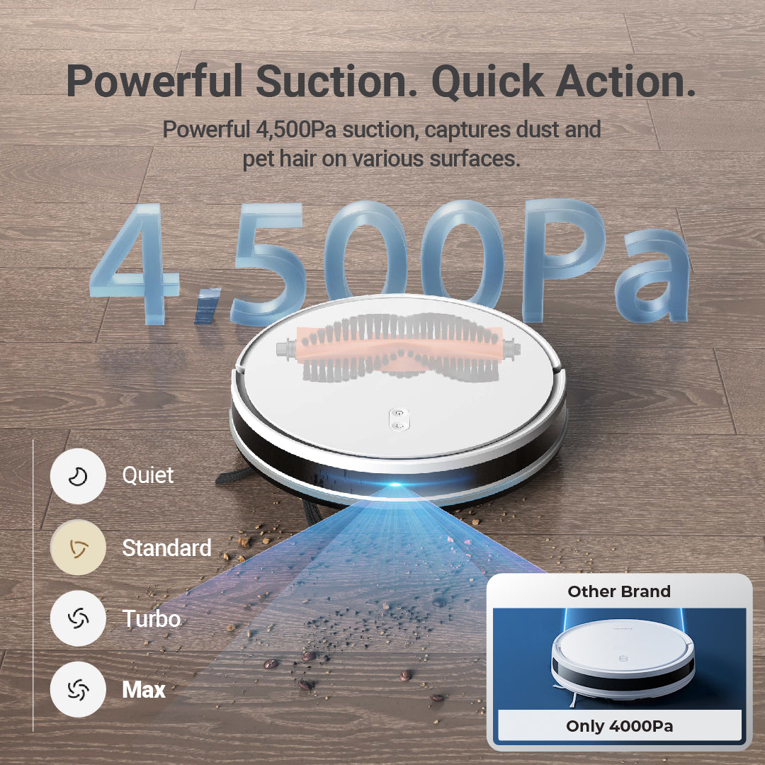 MOVA Robot Vacuum Cleaner E10