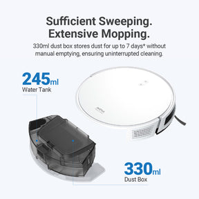 MOVA Robot Vacuum Cleaner E10