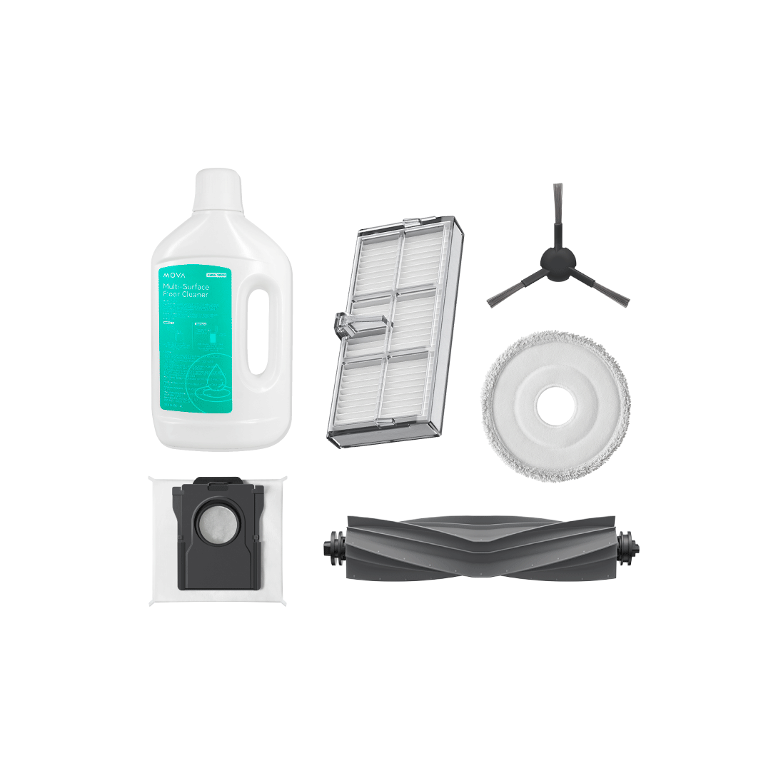 MOVA E30 Ultra Robot Vacuum Cleaner Accessories