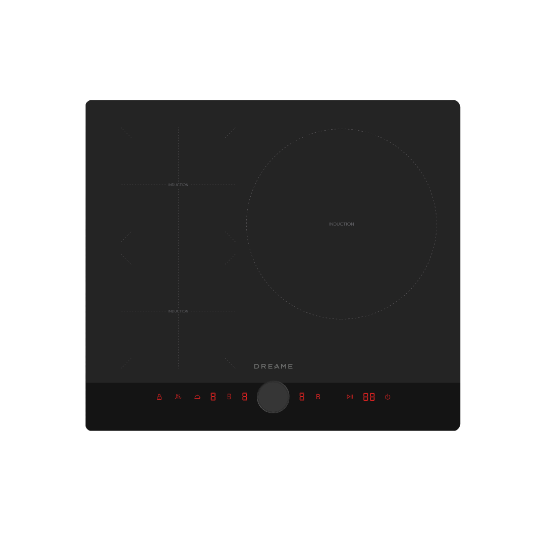 [New Launch] Dreame EZ60 FlexInduction Hob | 3600W High Power | Flexible Heating Zone Control | One-Touch Smart Cooking