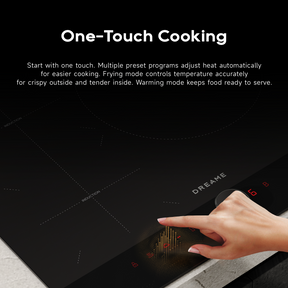 [New Launch] Dreame EZ60 FlexInduction Hob | 3600W High Power | Flexible Heating Zone Control | One-Touch Smart Cooking
