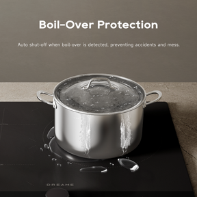 [New Launch] Dreame EZ60 FlexInduction Hob | 3600W High Power | Flexible Heating Zone Control | One-Touch Smart Cooking