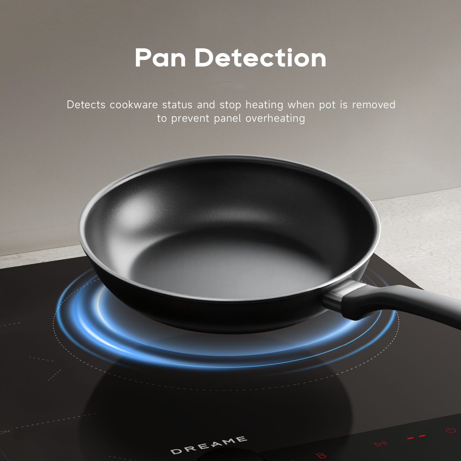 [New Launch] Dreame EZ60 FlexInduction Hob | 3600W High Power | Flexible Heating Zone Control | One-Touch Smart Cooking