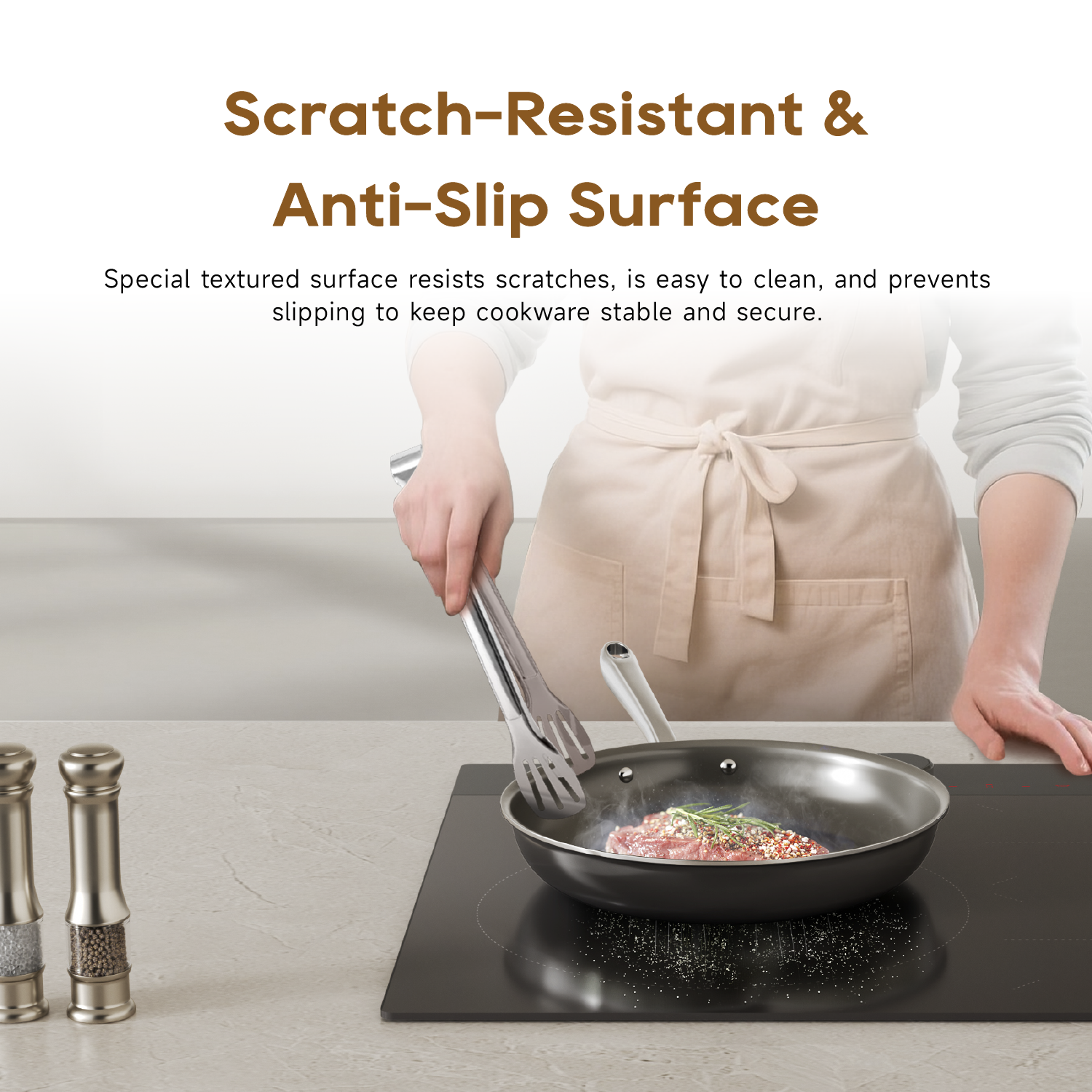 [New Launch] Dreame EZ60 FlexInduction Hob | 3600W High Power | Flexible Heating Zone Control | One-Touch Smart Cooking