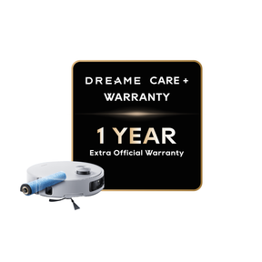 Dreame Official Extended Warranty (Robot Vacuum): 1 Year Package = Upgrade to 3 Years Warranty! (Add On Deals Only)