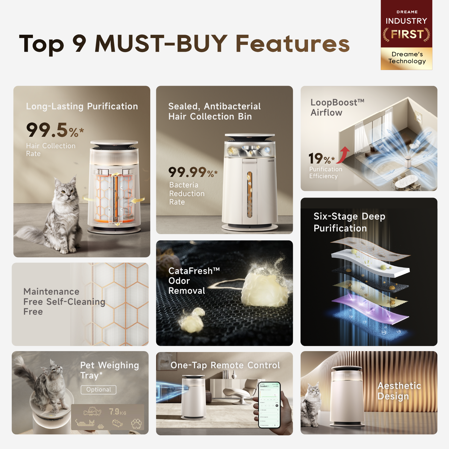 Dreame FP10 Pet Air Purifier