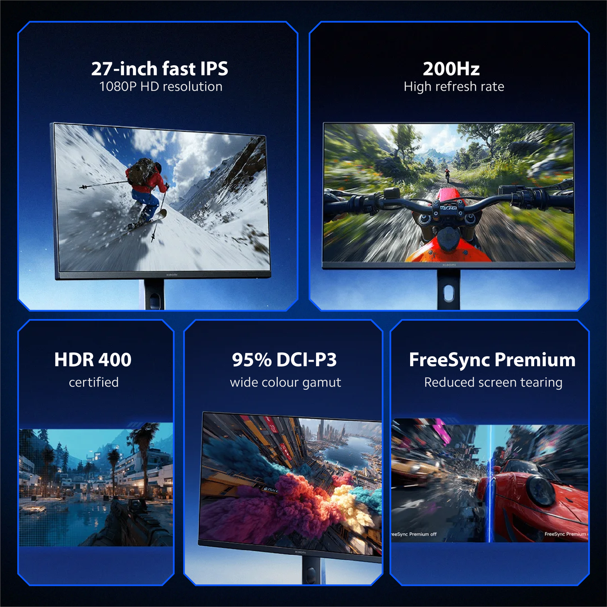 Xiaomi Gaming Monitor G27i (2026)