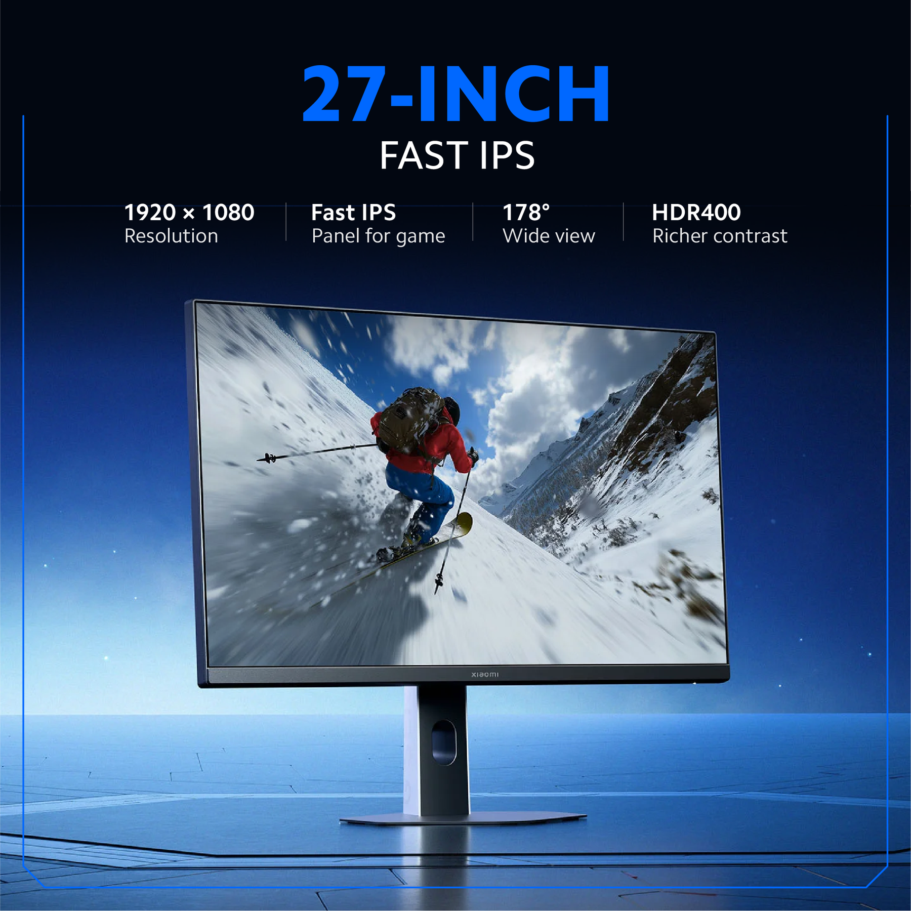 Xiaomi Gaming Monitor G27i (2026)