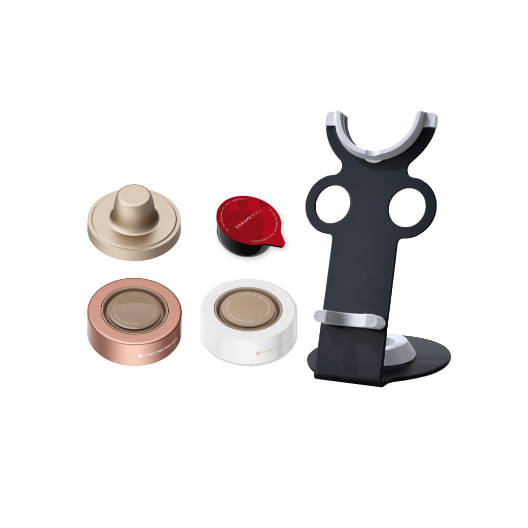 Dreame Hair Glory / Glory Pro Dryer Accessories | Magnetic Wall Mount Bracket |  Essence Bomb  | Essence Nozzle Set