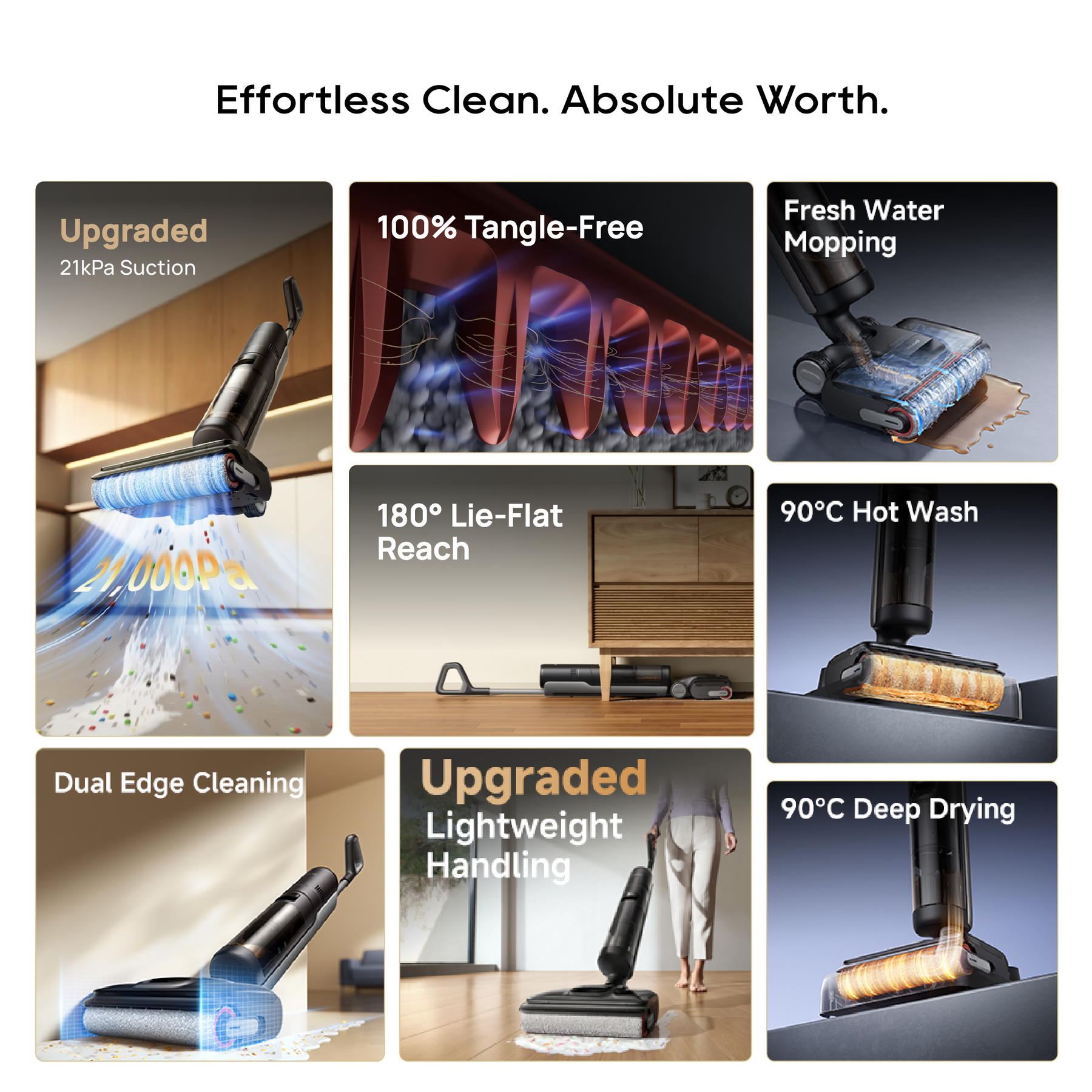 Dreame H12 GT Wet & Dry Cordless Vacuum Cleaner