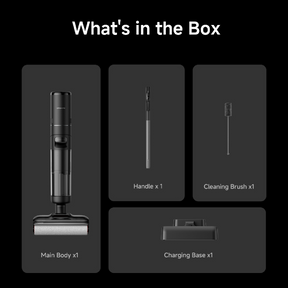 【BEST VALUE】Dreame H12s FlexReach Wet & Dry Cordless Vacuum Cleaner | 100% Tangle Free | 90°C Hot Water Wash