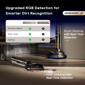 [Grand Launch] H15 Pro FoamWash Wet Dry Vacuum | Targeted Foam Application | GapFree 2.0 AI  DescendReach Robotic Arm