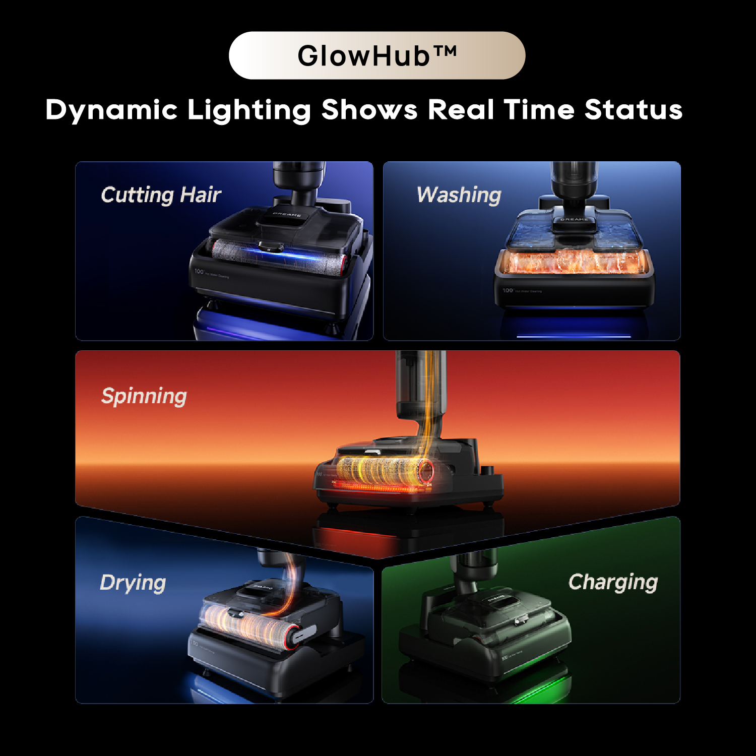 [Grand Launch] H15 Pro FoamWash Wet Dry Vacuum | Targeted Foam Application | GapFree 2.0 AI  DescendReach Robotic Arm