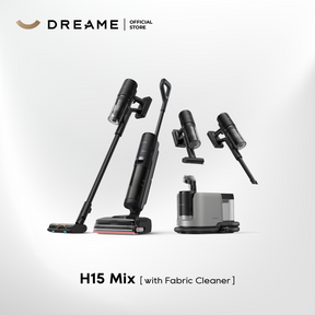 【GRAND LAUNCH】Dreame H15 Mix Wet and Dry Cordless Vacuum Cleaner | 6-IN-1 Versatile Vacuum | GapFree™AIDescendReachRoboticArm | TangleCut™2.0ResilientScraper