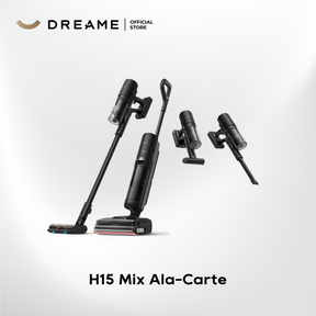 【GRAND LAUNCH】Dreame H15 Mix Wet and Dry Cordless Vacuum Cleaner | 6-IN-1 Versatile Vacuum | GapFree™AIDescendReachRoboticArm | TangleCut™2.0ResilientScraper