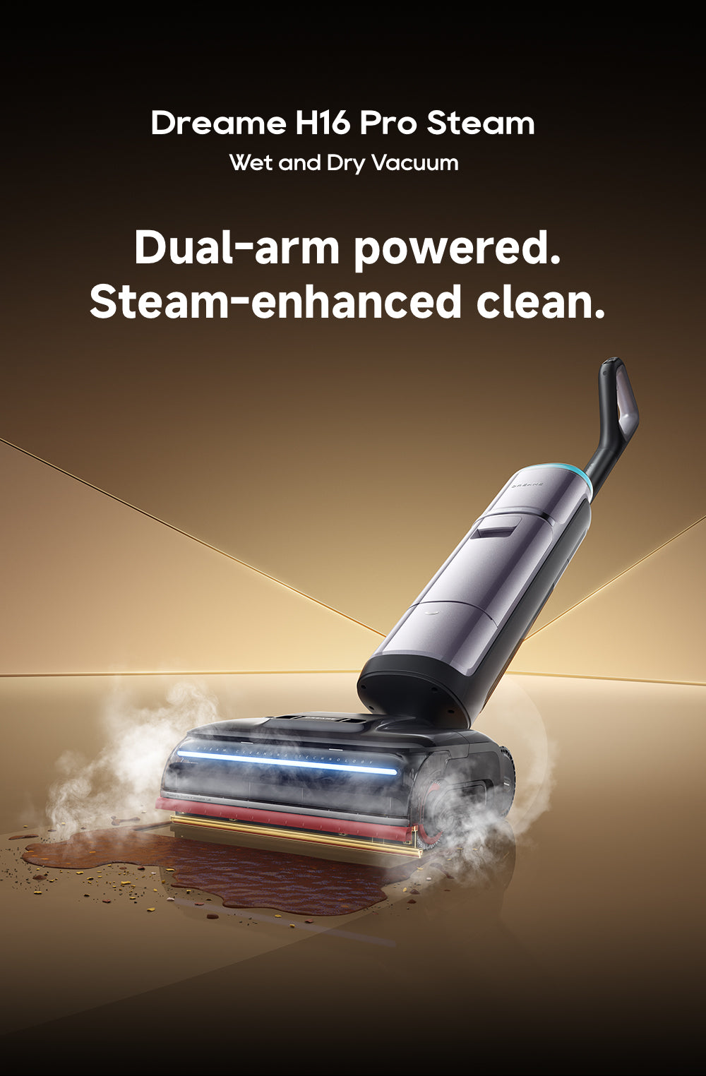 [Pre-Order] Dreame H16 Pro Steam