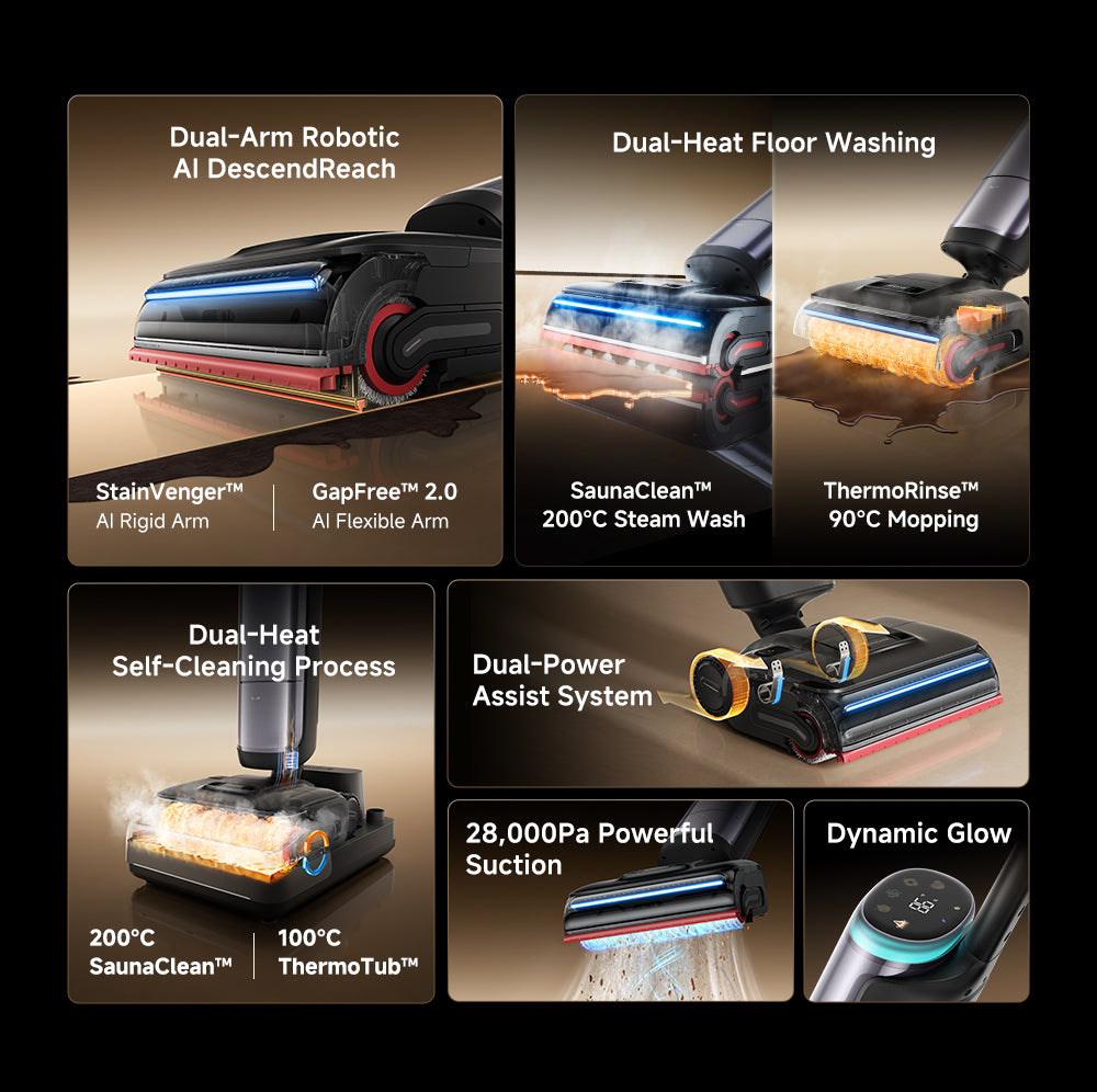 [Pre-Order] Dreame H16 Pro Steam