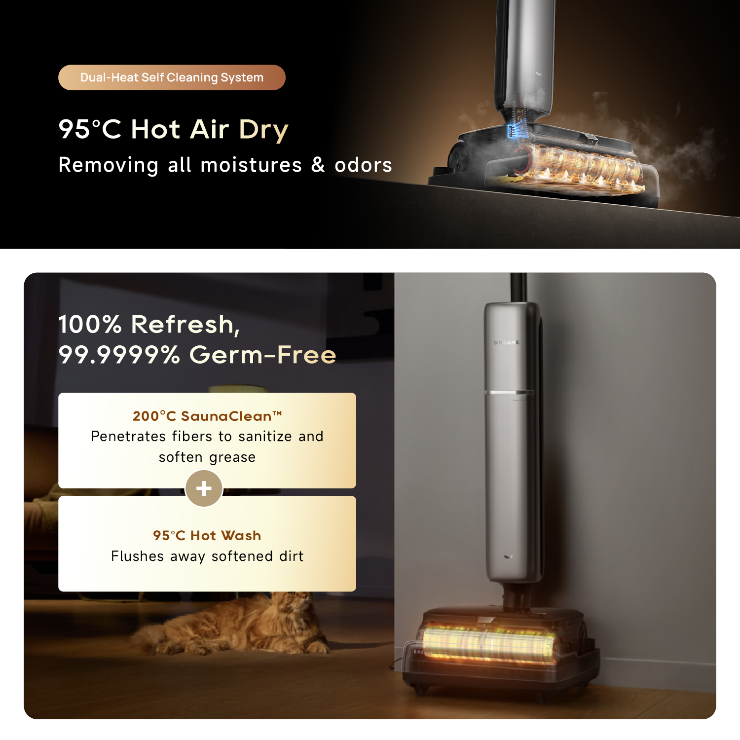 Dreame H16 Pro TriForce Wet & Dry Cordless Vacuum