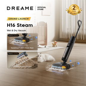 Dreame H16 Steam Wet & Dry Vacuum Cleaning