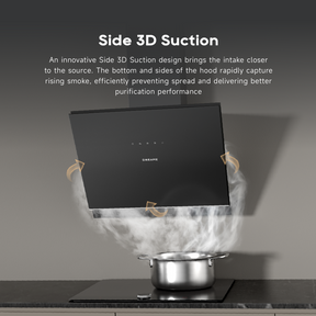 [New Launch] Dreame HZ60 Slanted Canopy Hood | Side 3D Suction | Hands - Free Gesture Control Grease