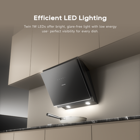 [New Launch] Dreame HZ60 Slanted Canopy Hood | Side 3D Suction | Hands - Free Gesture Control Grease
