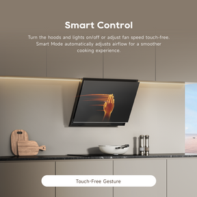 [New Launch] Dreame HZ60 Slanted Canopy Hood | Side 3D Suction | Hands - Free Gesture Control Grease