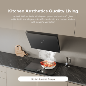 [New Launch] Dreame HZ60 Slanted Canopy Hood | Side 3D Suction | Hands - Free Gesture Control Grease