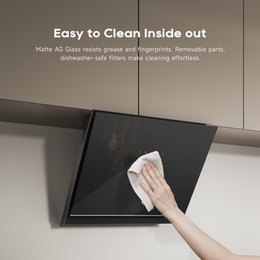 [New Launch] Dreame HZ60 Slanted Canopy Hood | Side 3D Suction | Hands - Free Gesture Control Grease